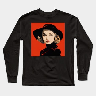 Lillian Gish Long Sleeve T-Shirt